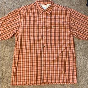 Men’s The North Face button down - M short sleeve